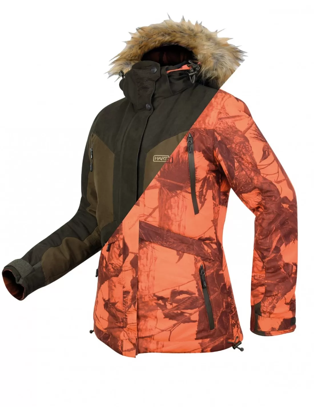 HART HUNTING Hart Altai-J2D Jacke Damen | Damen Jacke