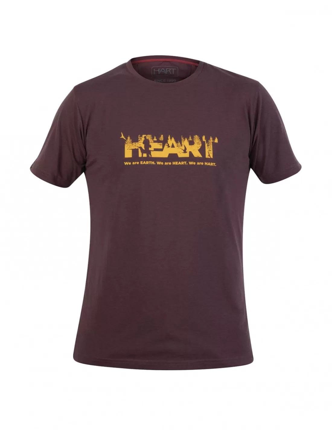 HART HUNTING Hart B. Heart-Ts T-Shirt | Herren Hemden Und Tshirts
