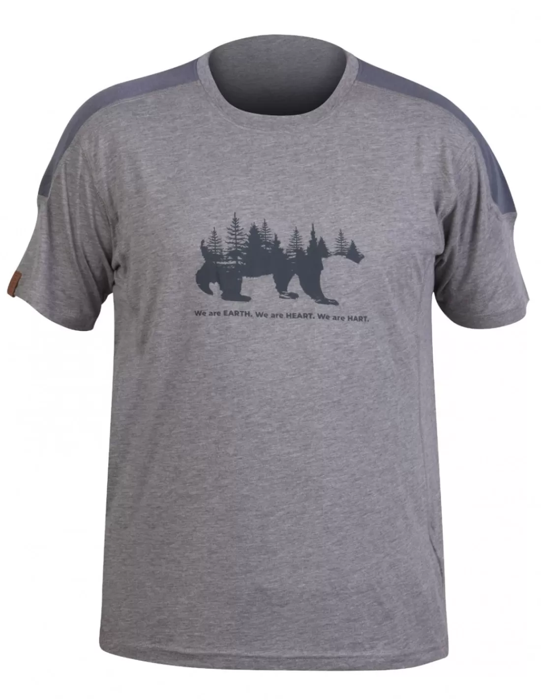 HART HUNTING Hart Bear-Ts T-Shirt | Herren Hemden Und Tshirts