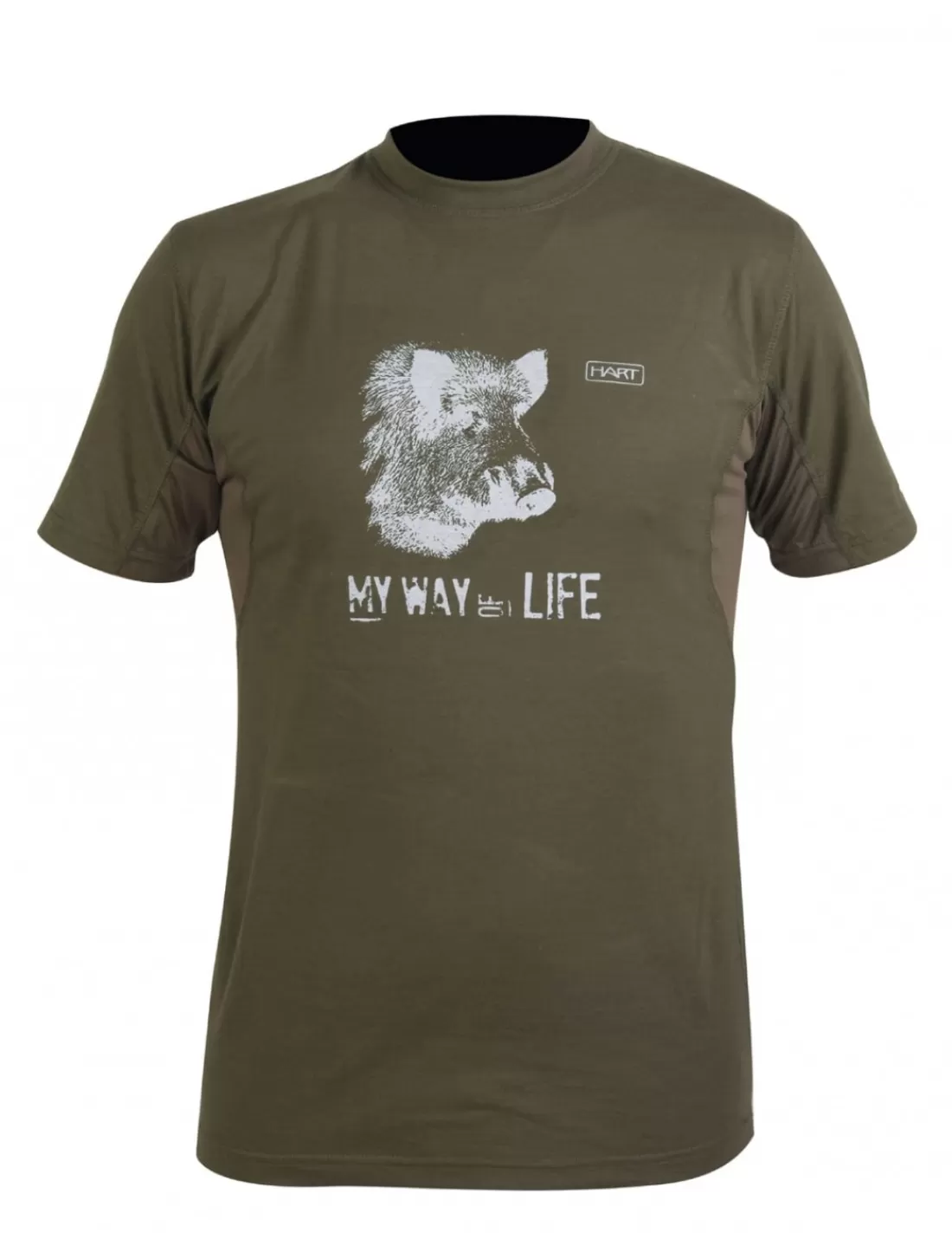 HART HUNTING Hart Branded - Basurde T-Shirt | Herren Hemden Und Tshirts