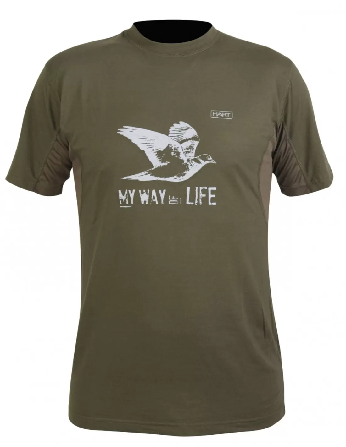 HART HUNTING Hart Branded - Ringdove T-Shirt | Herren Hemden Und Tshirts