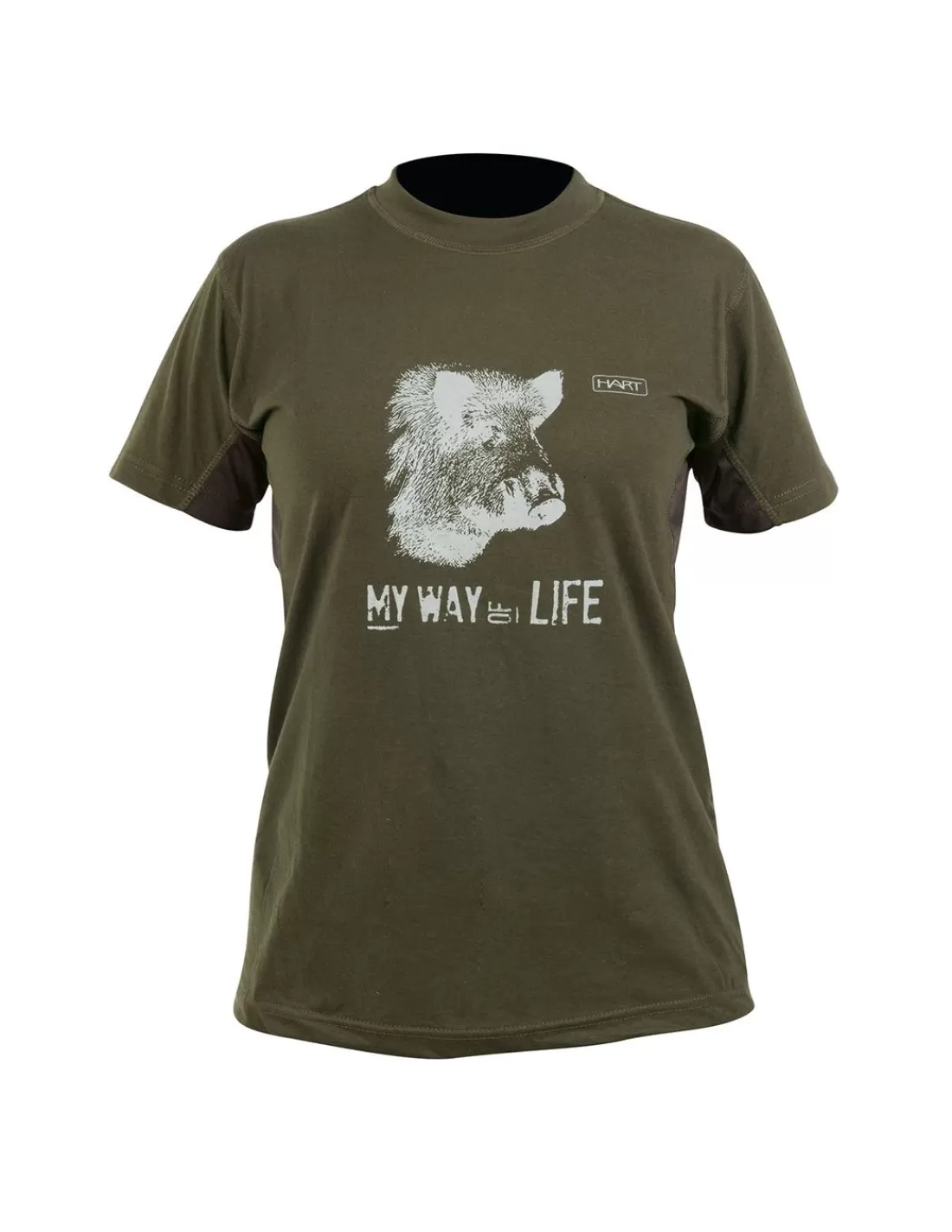 HART HUNTING Hart Branded Basurde T-Shirt Damen | Damen Hemden Und Tshirts