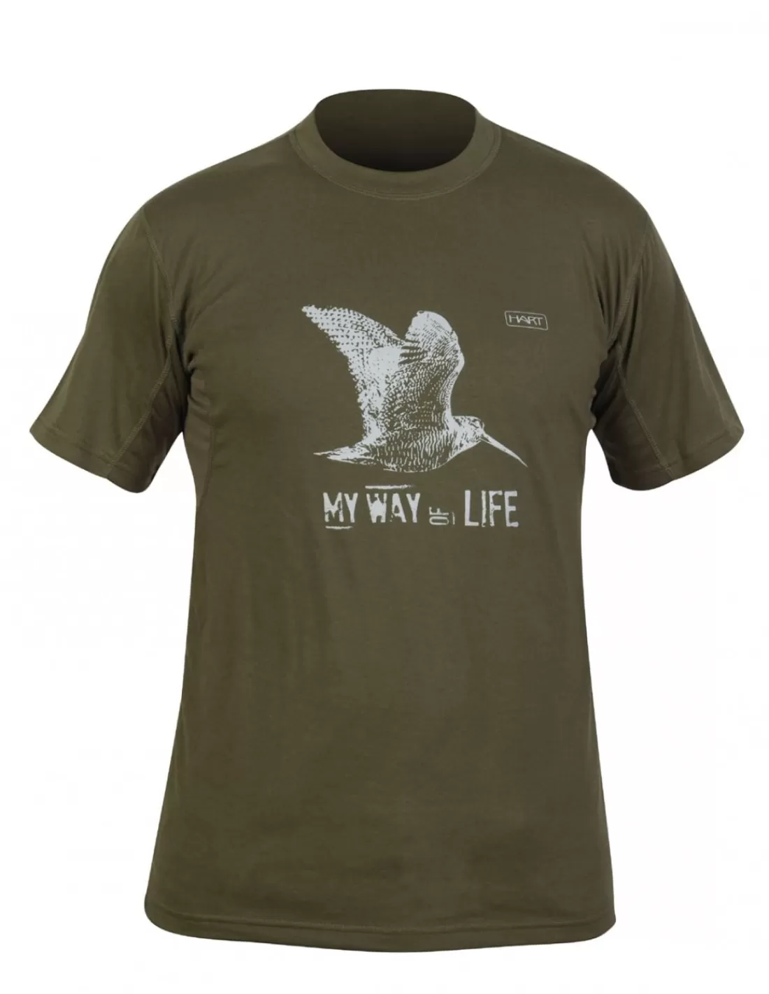 HART HUNTING Hart Branded Becasse T-Shirt | Herren Hemden Und Tshirts