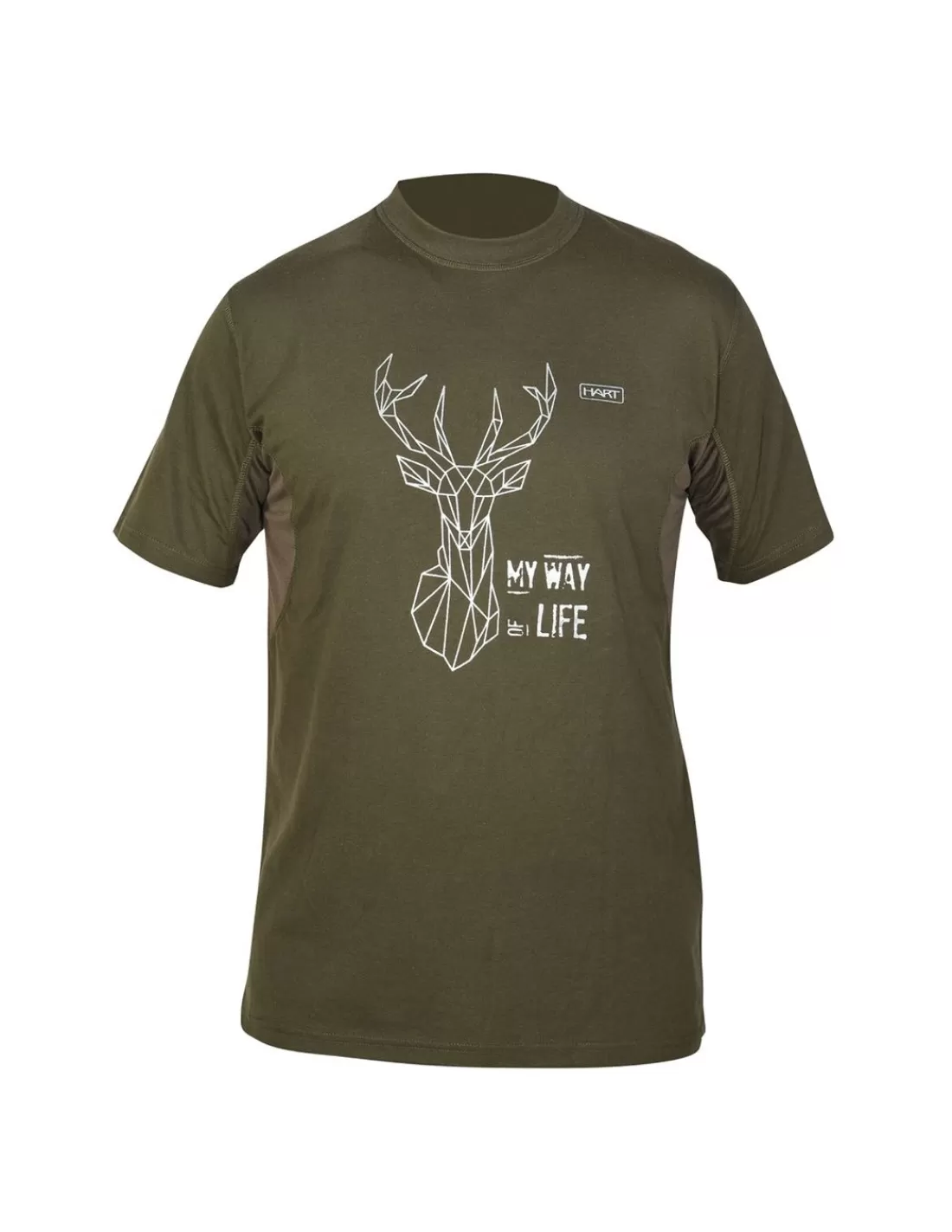 HART HUNTING Hart Branded Deer T-Shirt | Herren Hemden Und Tshirts