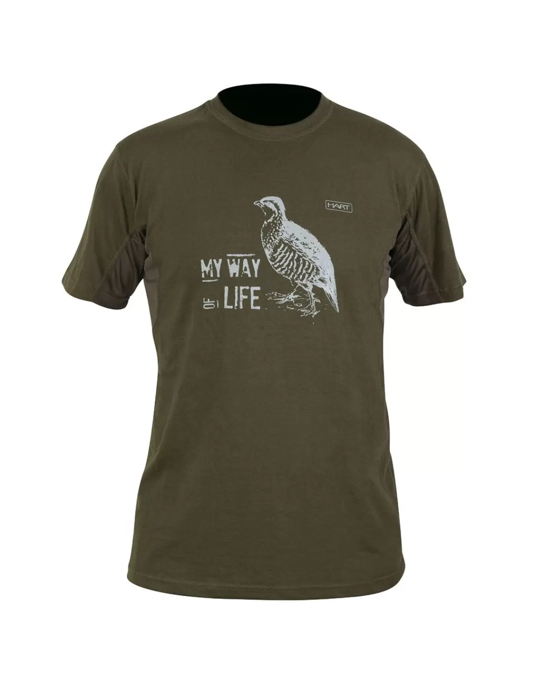 HART HUNTING Hart Branded Partridge T-Shirt | Herren Hemden Und Tshirts