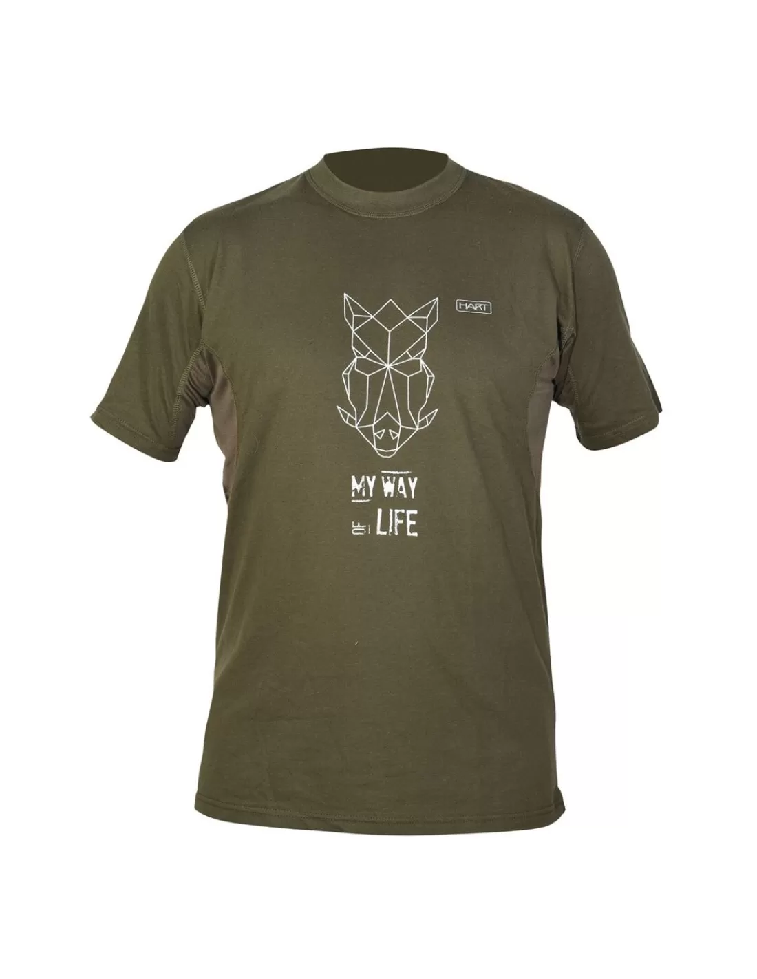 HART HUNTING Hart Branded Wildpig T-Shirt | Herren Hemden Und Tshirts