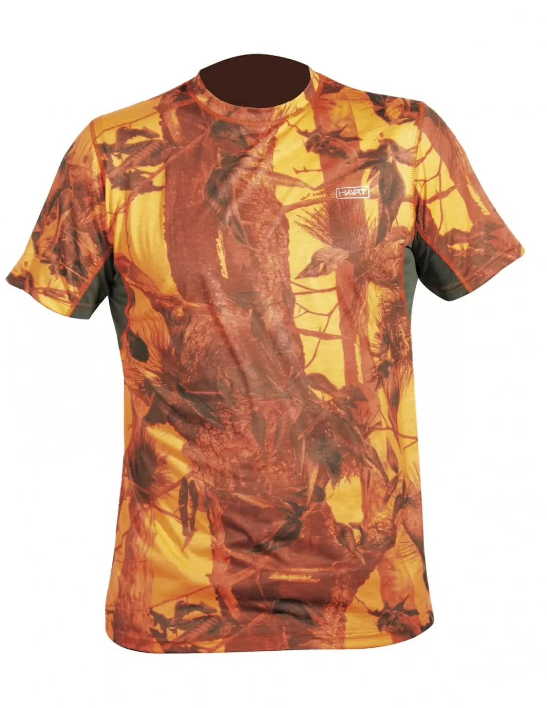 HART HUNTING Hart Crew-S T-Shirt | Herren Hemden Und Tshirts