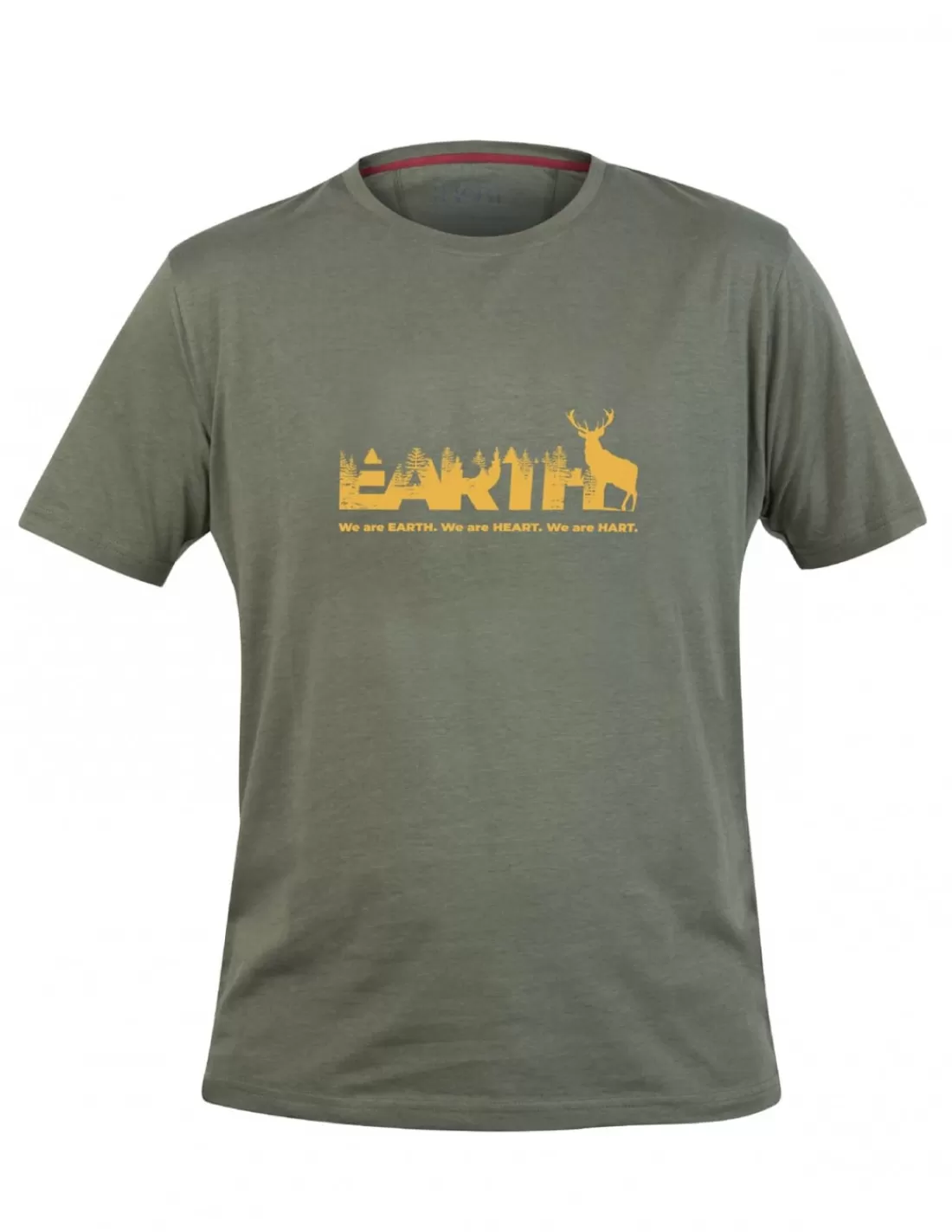 HART HUNTING Hart Earth-Ts T-Shirt | Herren Hemden Und Tshirts