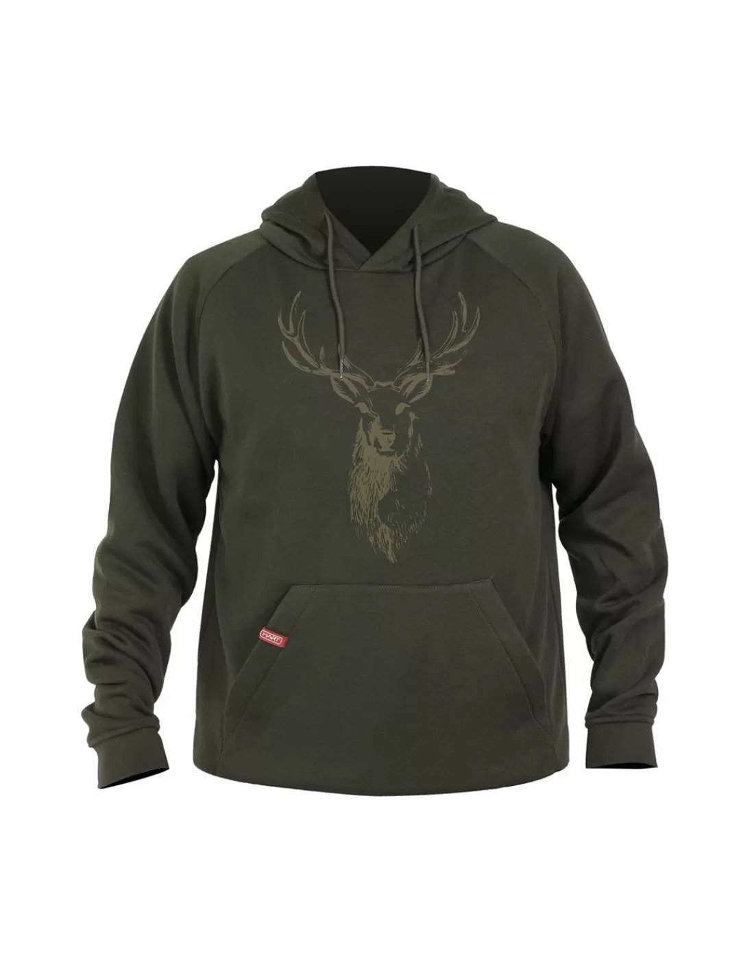 HART HUNTING Hart Hart Branded-H Deer Kapuzenpullover | Herren Fleeces Und Unterwäsche