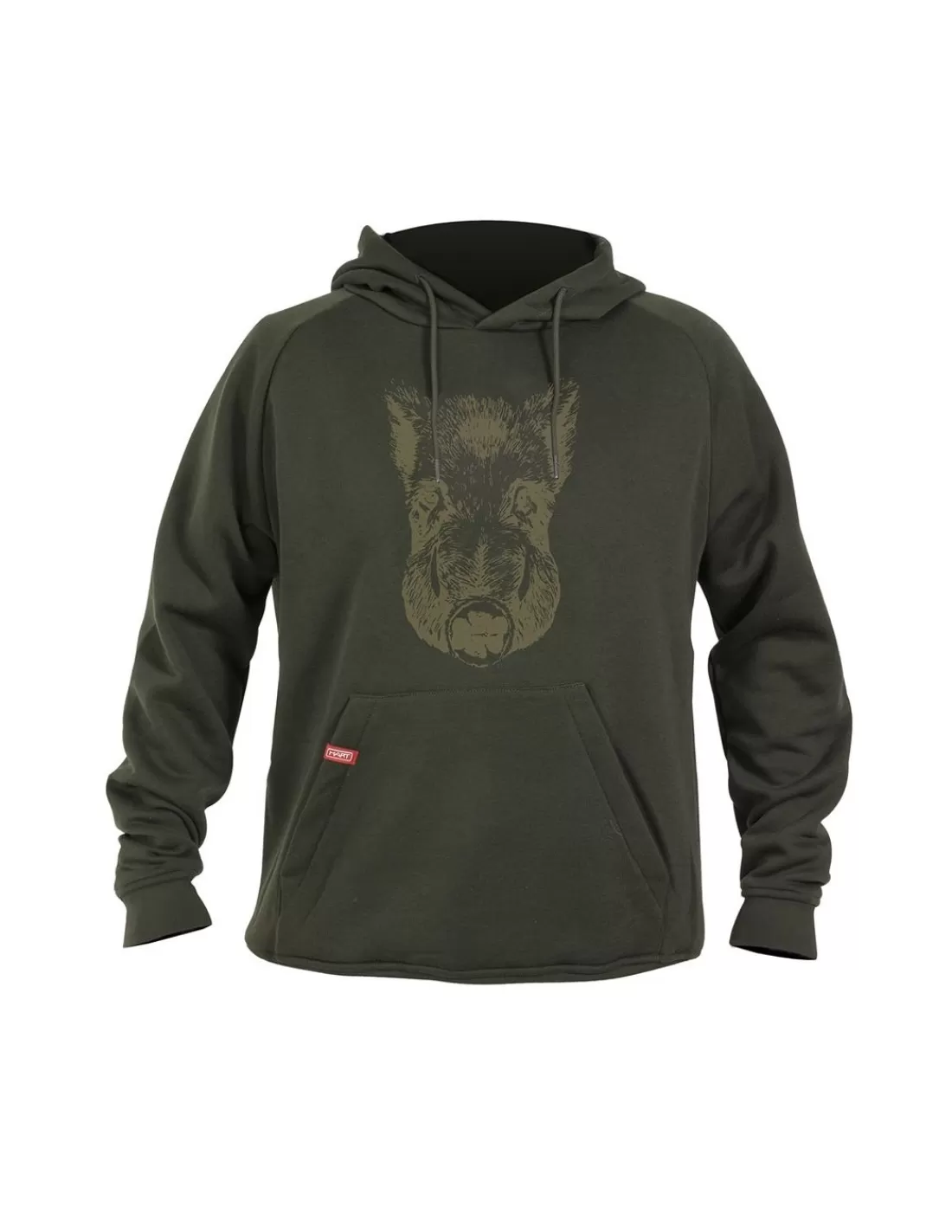 HART HUNTING Hart Hart Branded-H Wildpig Kapuzenpullover | Herren Fleeces Und Unterwäsche